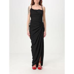 자크뮈스 롱 원피스 243DR0011020 990 Black
