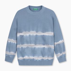 [베네통키즈] 타이다이 맨투맨_3WITC10N6BL