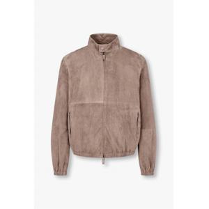 [엠포리오 아르마니][공식] EMPORIO ARMANI 남성 도트 패턴 스웨이드 자켓A515109010-I