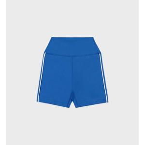 스포티앤리치 숏팬츠 SH046622324BL67 PARIS BLUE