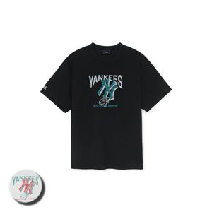 MLB 여성 애슬레저 오버핏 반팔 티셔츠 (3FTSA0253)