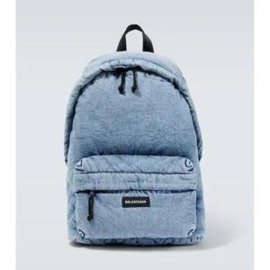 발렌시아가 Explorer 데님 백팩 P00798300