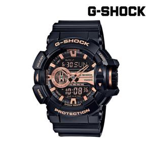 [지샥]빅페이스 게리쉬 로즈골드 GA-400GB-1A4DR