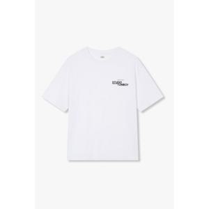 [톰보이][UNI]체스트 스몰 로고 티셔츠(91U5222188)