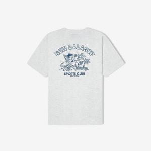 뉴발란스반팔티 LQJ NBNEF31643-16 UNI NB BOY 피크닉 반팔티