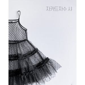 [로아앤제인(아동)]아모르 레이어드 원피스RJ25MOP02BK