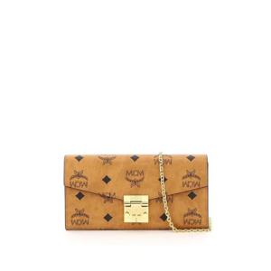 MCM Patricia 라지 체인 지갑 MYLAAPA02 CO TP934544314