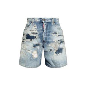 Dsquared2 샤크 바이트 워시 복서 쇼츠 S74MU0820S30309 470 TP942599234