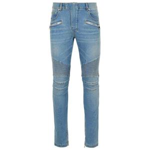 발망 데님 팬츠 FH1MG115DF816AW Blue