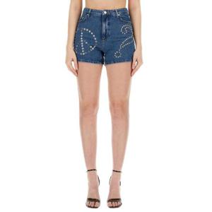 MOSCHINO JEANS 데님 버뮤다 반바지 030137351282