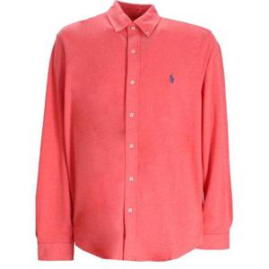 Polo Ralph Lauren 로고 자수 버튼 셔츠 710654408 136HIGHLANDROSEHTHRC7532 TP944686015