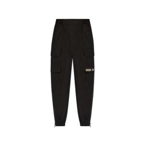 Dsquared2 로고 프린트 테이퍼드 카고 팬츠 S74KB1006S53578 900 TP944851917