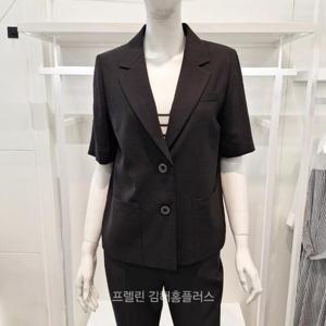 프렐린(주)파크랜드 HC03 반팔 투버튼 싱글자켓 RJT252010