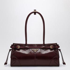 프라다 숄더백 1BA426MOO2CYR F0LV7 BURGUNDY