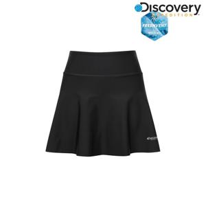 [디스커버리] 프레시벤트 여성 워터 스커트 DWSB93053-BKS