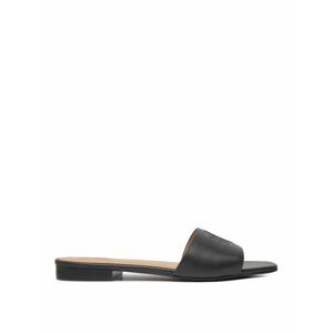 [LAUREN RALPH LAUREN] 라프리마 여성 샌들 Everley Sld 슬라이드 802959142001 블랙 /8