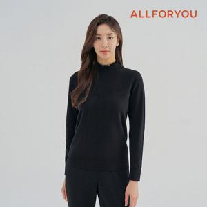 [올포유]여성 크로셰 조직 반넥 니트 ALSHM9111-199