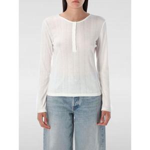 애니빙 긴팔 티셔츠 A0811225OFW26 OFF WHITE Beige