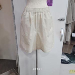 올리비아하슬러 DP01 밴딩 스탠다드 반바지 OHEMPT110