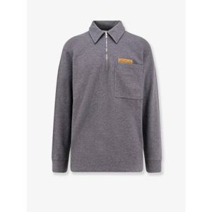 [BOTTEGA VENETA] 라프리마 남성 니트웨어 코튼 스웨터 834334 V5OA08813 DARK GREY 멜란지 /12