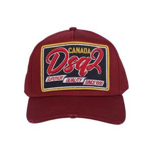 Dsquared2 로고 자수 디스트레스드 캡 BCM018608C00001 4066 TP946583344