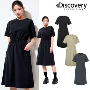[디스커버리] 25SS 신상/30%할인/여성/기능성/냉감소재/프레시벤트 폴튼 경량 우븐 원피스 DWOP91053