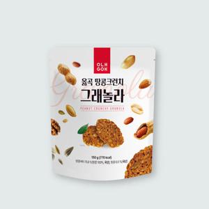 옳곡 땅콩크런치 그래놀라 150g