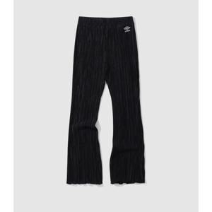 엄브로 우먼스 썸머 플리츠 롱팬츠 UP222CPT62 BLK0