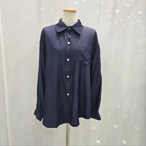 [밸리걸]네이비 기본 셔츠 814450-YS