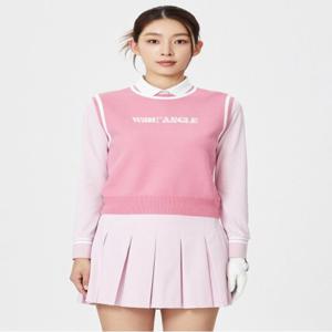 [와이드앵글]CO 와글 아트웍 루즈핏 베스트 LWWU24K74