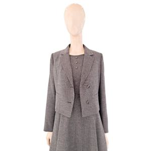 [숲]크랍 테일러드 언발 자켓 SB9JK811