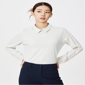 [와이드앵글]TO PRO 니트 포인트 백 집 폴로 티셔츠 LWWU24231