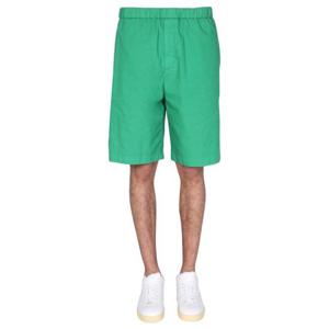 질샌더 숏팬츠 JPUU311205 MU243100A321 GREEN