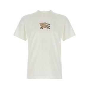 버버리 반팔 티셔츠 8116170CHALK White