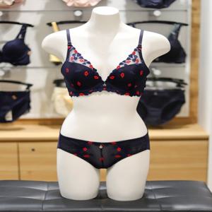 [보디가드] 하트 키스 네이비 브라 햄팬티 셋트 BGWBZ203 BGWPZ203