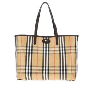 BURBERRY BURBERRY LEATHER BAG 8112222
