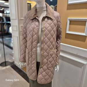 [BCBG] 올앤썬드리 봄25 라이트 퀼팅 자켓 A5S1J106