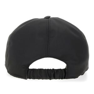 프리미아타 로고 바이저 나일론 베이스볼 캡 BALL19 BLACK