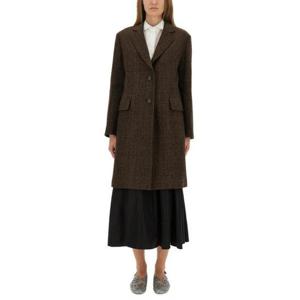 아스페시 코트 0760 A777QQ42325 BROWN