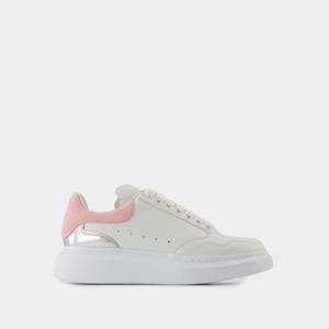 알렉산더 맥퀸 뮬 슬리퍼 758982WIFTK8792 WHITE