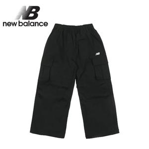 뉴발란스 키즈 우븐 스트레치 카고 팬츠(NK9TE1104U-19)_블랙