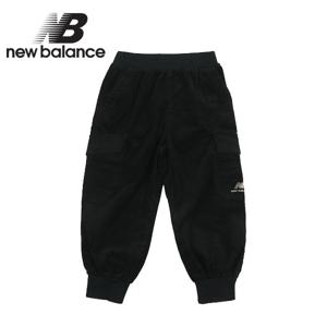 뉴발란스 키즈 코듀로이 카고 팬츠(NK9TD4404U-19)_블랙