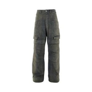 RICK OWENS RICK OWENS TROUSERS RU02E1346