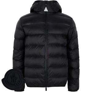 몽클레어 25FW 블랙 에르던 숏 구스 다운 자켓 1A00030 598AL 999