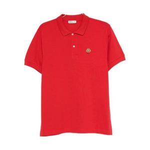 Bally 로고 자수 반팔 폴로 셔츠 MJE06NCO449 U3B8 TP948345669