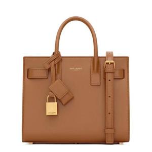생로랑 토트백 392035 02G9W2536 BROWN