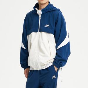 뉴발란스바람막이 GQT NBNAD42843-52 UNI 컬러블록 웜업자켓