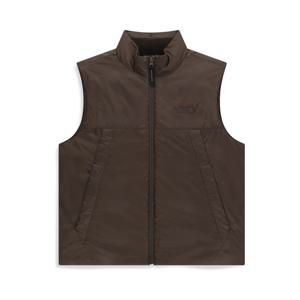 K254UPV920 [PERTEX] 경량 그래핀 패딩 베스트 BROWN