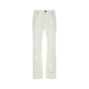 발망 데님 팬츠 CH1MI070DB69 0FA White