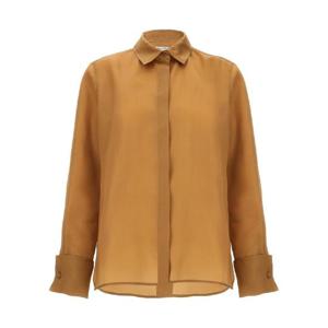 막스마라   블라우스 SS24 NOLA004 2601664 Beige